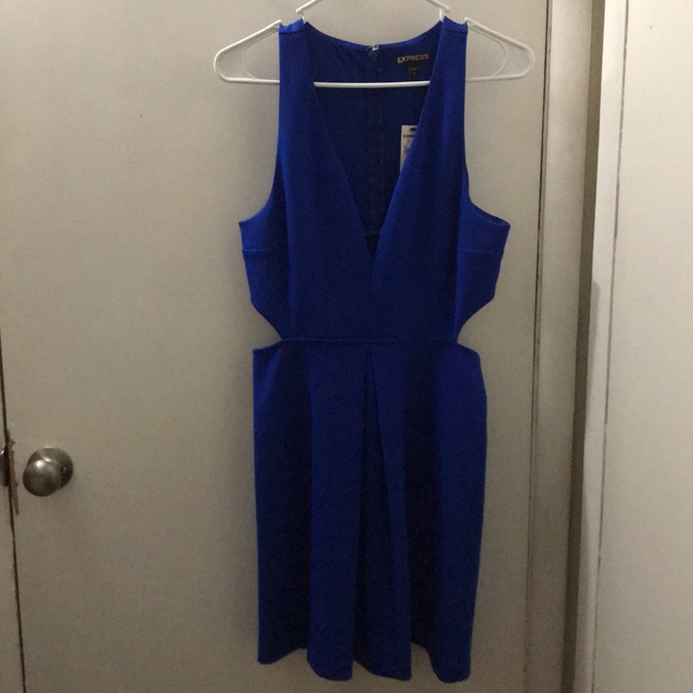 Cut out dress